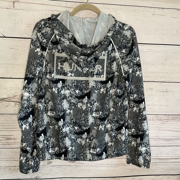 Hunter For Target Performance Hooded Outwear Jacket‎ Target Camo Gray M Medium - Picture 4 of 9